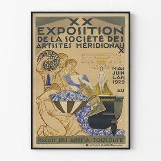 xx-exposition-de-la-societe-des-artistes-meridionaux-mai-juin-lan-1929-au-palais-des-arts-a-toulouse