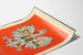 Vintage affisch för Polens självständighetsjubileum XX år