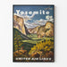 Vintageposter Yosemite United Air Lines