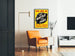 Vintageposter You Are In The Battle For Fuel väggdekoration i retrostil