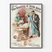 Vintage reklamposter Rob Roy W.A. Coombs