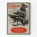 Vintageposter You Can Bet Your Boots On Him - Retro Väggdekoration