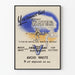 Väggposter i vintagestil You Cannot Live Without Water – Historisk väggdekoration