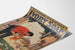 Vintage reklamposter för Ivory Soap flytande