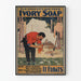 Vintage reklamposter för Ivory Soap flytande