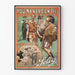 Vintageposter av Burleskkomedi You Never Can Tell