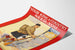 Brittisk militär vintageposter i kilt