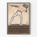 Vintage sportposter med gymnastikmotiv Emmenbrücke 1916