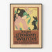 Vintageposter Zum Großen Wurstel - Handgjord väggdekoration